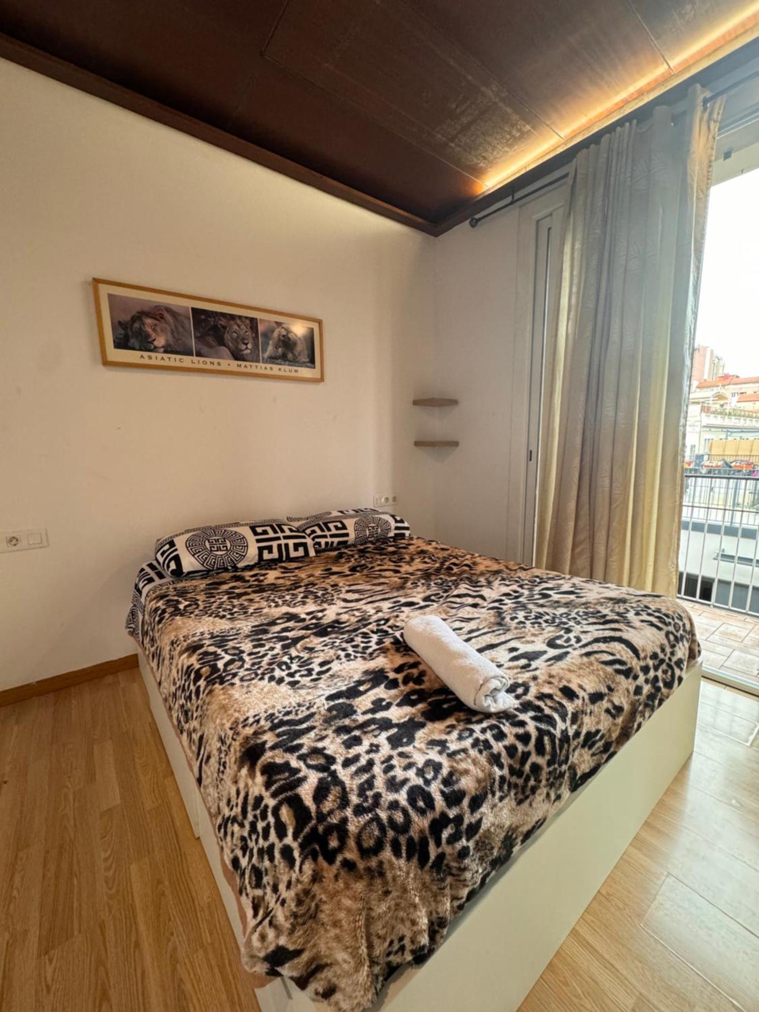Parque Guell Lejlighed Barcelona Eksteriør billede