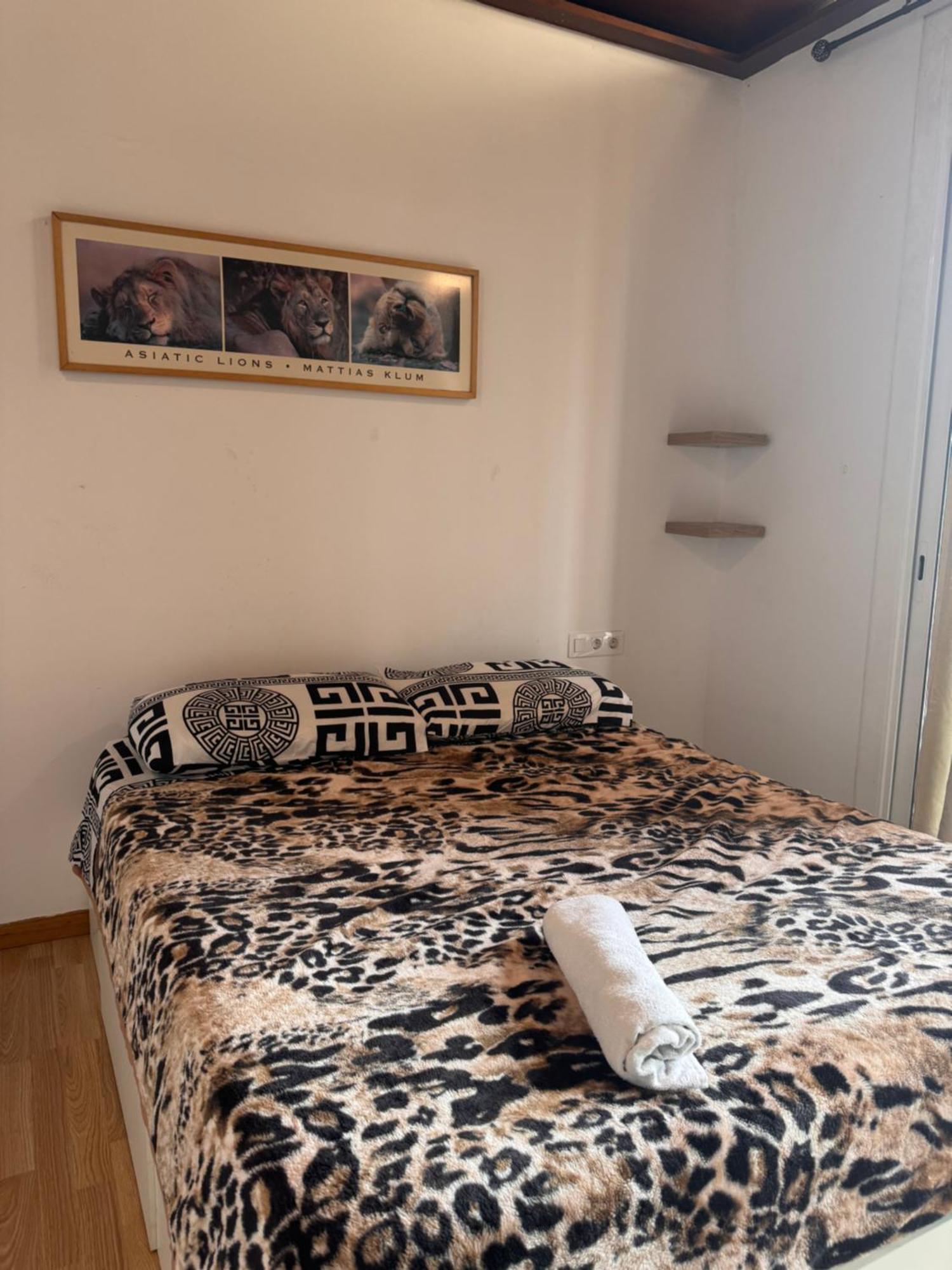 Parque Guell Lejlighed Barcelona Eksteriør billede